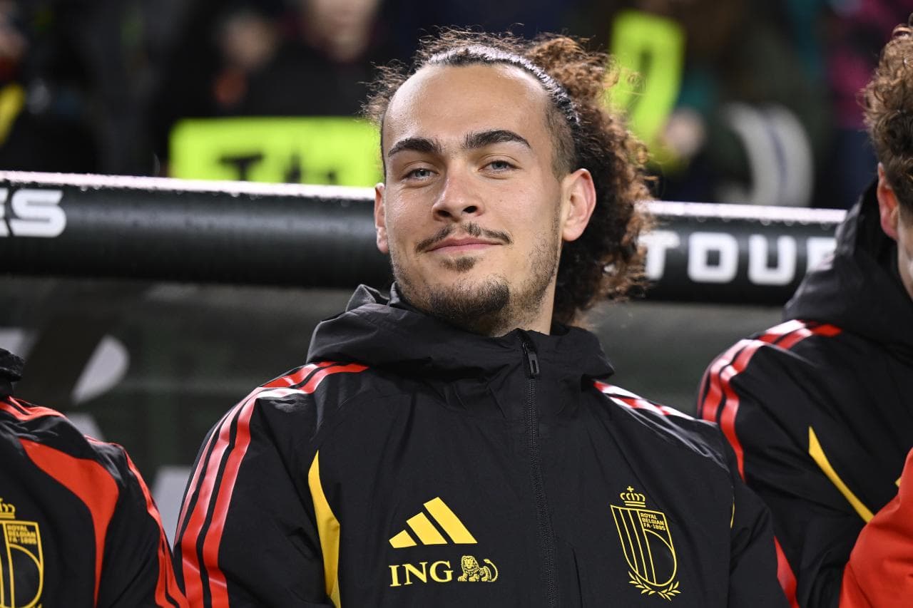 Eintracht Frankfurt’s defender included in Belgium's World Cup squad