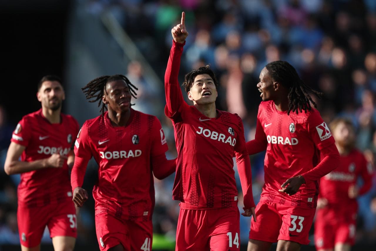 Fantastic Freiburg thump Celta Vigo to reach Europa League semi-final
