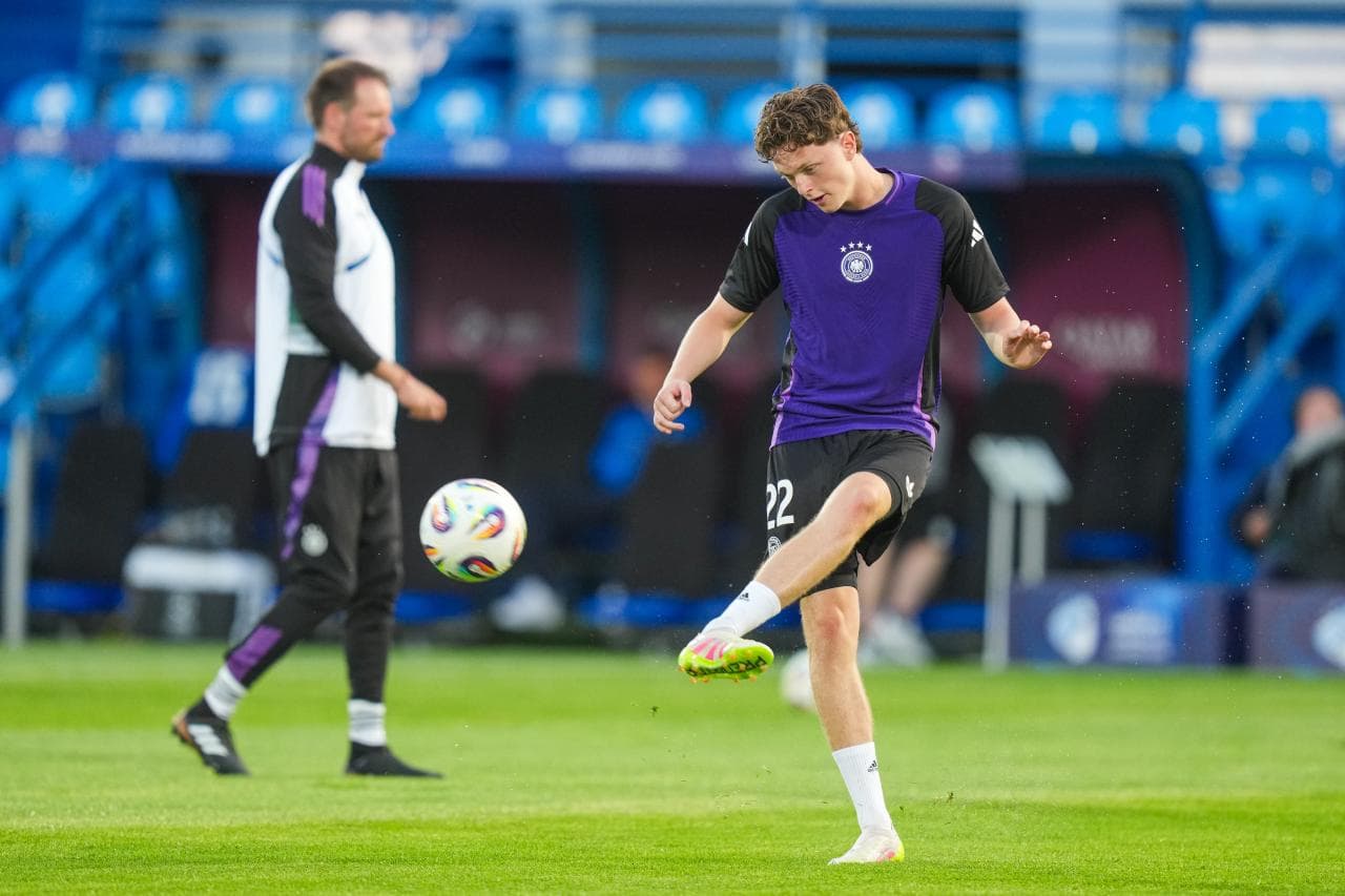 "A shame" – Germany U21 coach Antonio Di Salvo on Paul Wanner choosing Austria over Germany