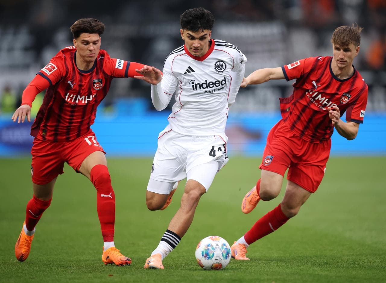 Must-See Match-Up: Eintracht Frankfurt vs. 1. FC Heidenheim!