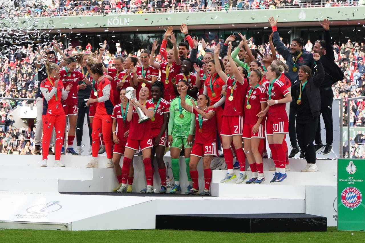 Bayern's Pokal triumph over Wolfsburg confirms changing of the guard in German women's football