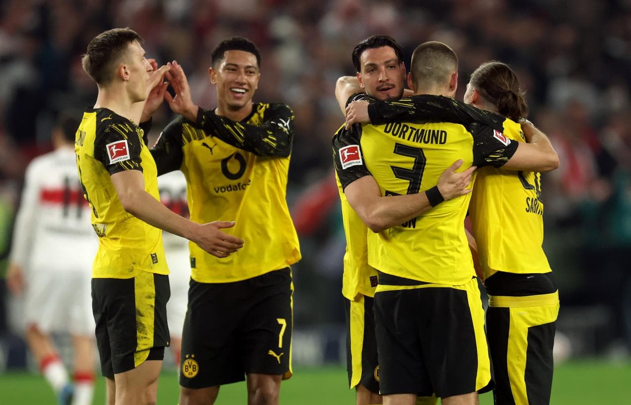 Supersubs architect Borussia Dortmund’s fiery win in Stuttgart