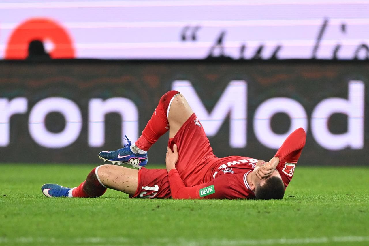 Cologne's Mala Thrives in Training Despite Knee Injured