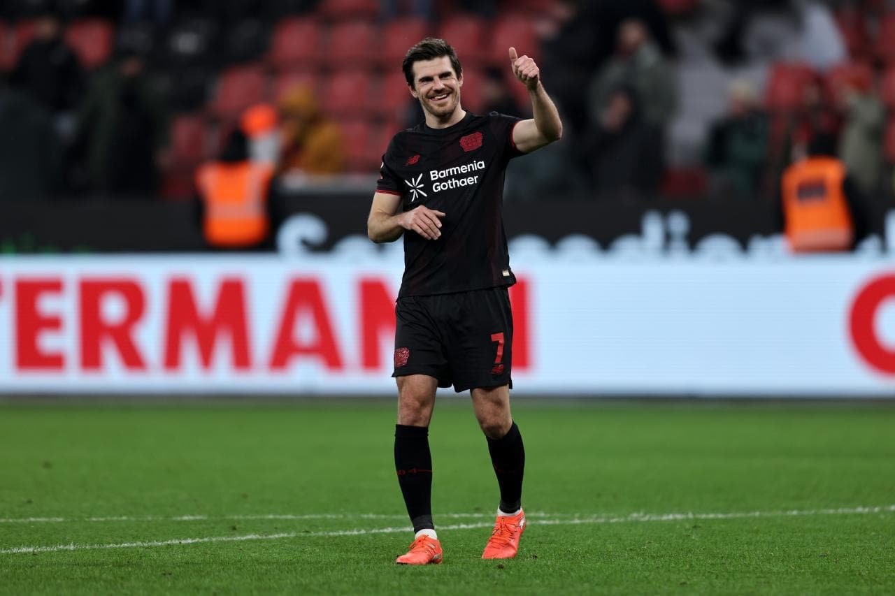 Jonas Hofmann confirms his time at Leverkusen is nearing its end