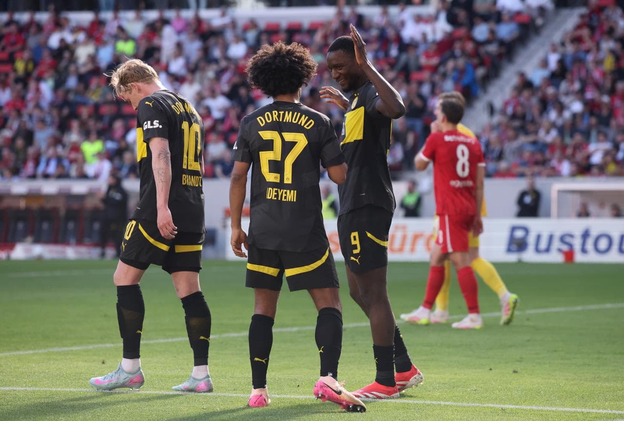 Dortmund receive mixed injury news ahead of Hoffenheim clash