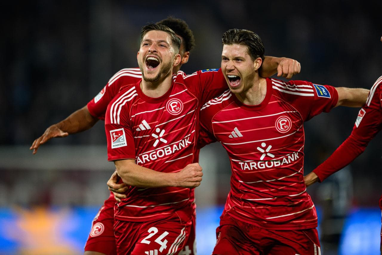 Confirmed 2. Bundesliga Lineups: Fortuna Düsseldorf vs. Holstein Kiel