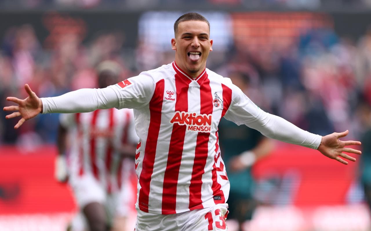 "I can't say what will happen" – El Mala leaves Köln future open amid links to Brighton and Chelsea