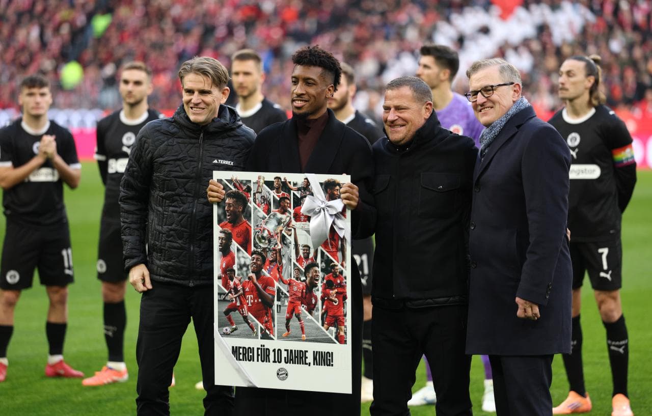 "I'll be rooting for Bayern" – Kingsley Coman backs the Bavarians over PSG