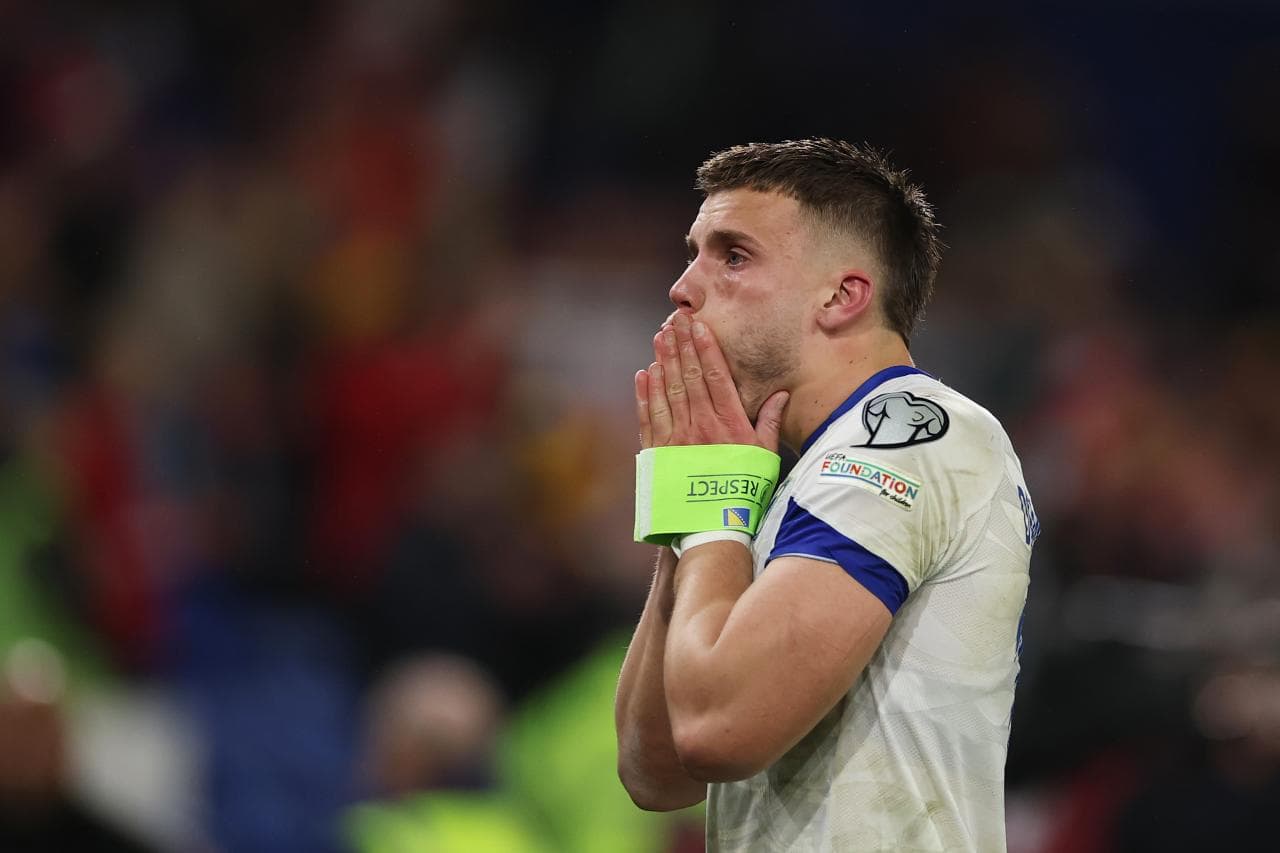 Opinion: Ermedin Demirović needs to be better for Bosnia-Herzegovina