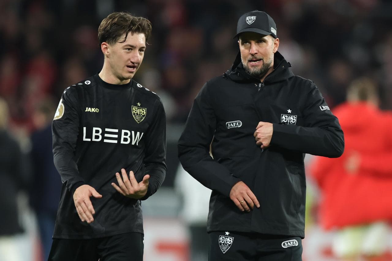 Angelo Stiller hails “best German coach” Sebastian Hoeneß