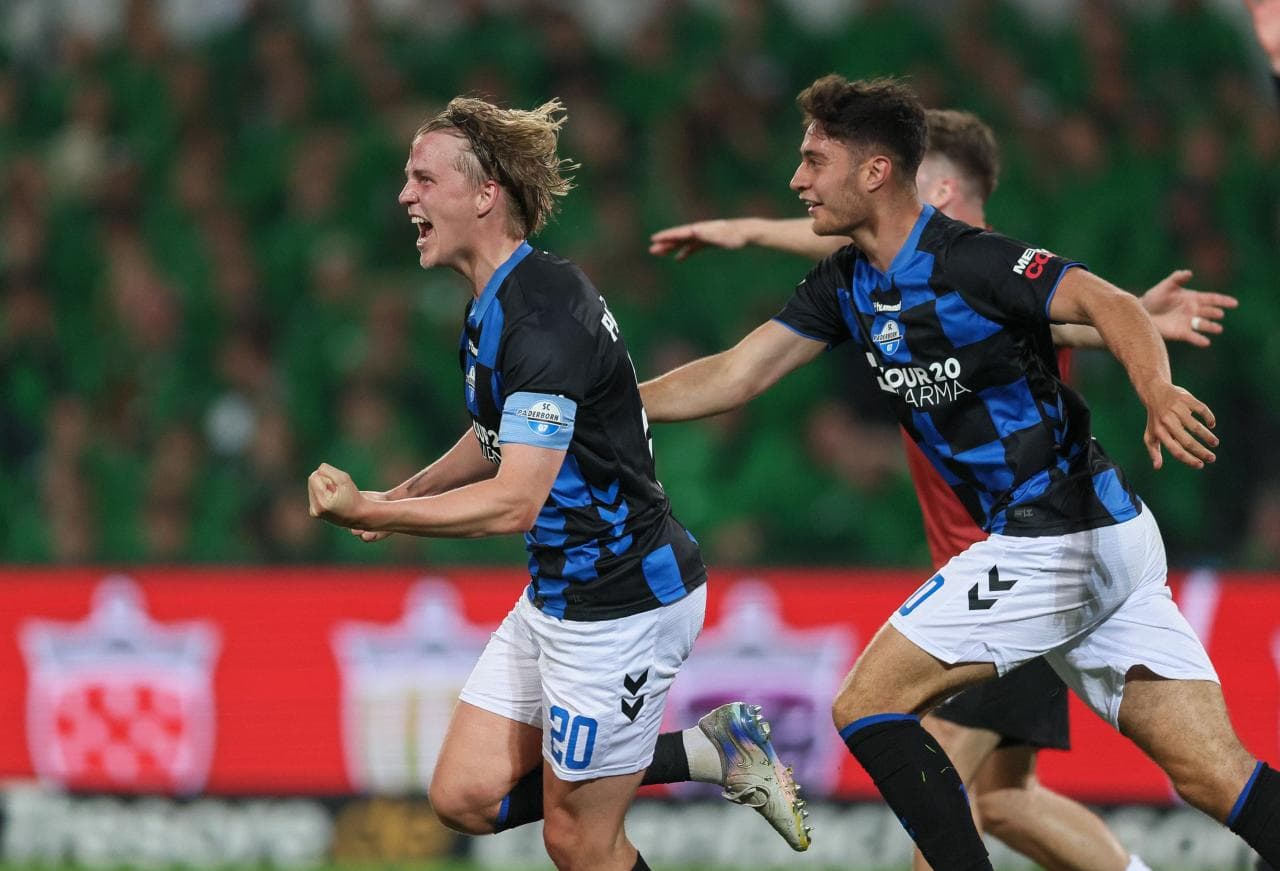 2. Bundesliga: Paderborn momentarily go top after draw in Hannover
