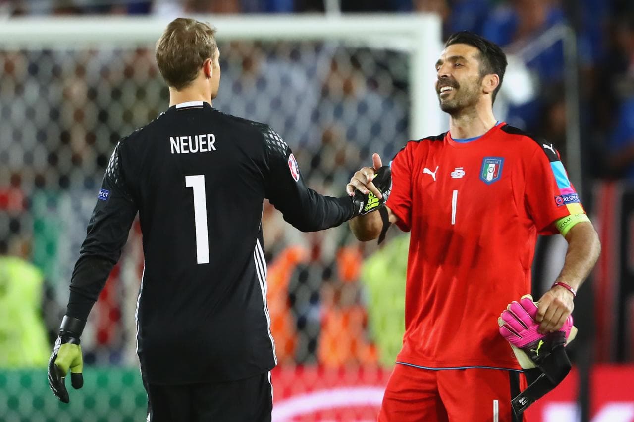 Manuel Neuer turns 40: Gianluigi Buffon offers advice on Bayern star's next career move