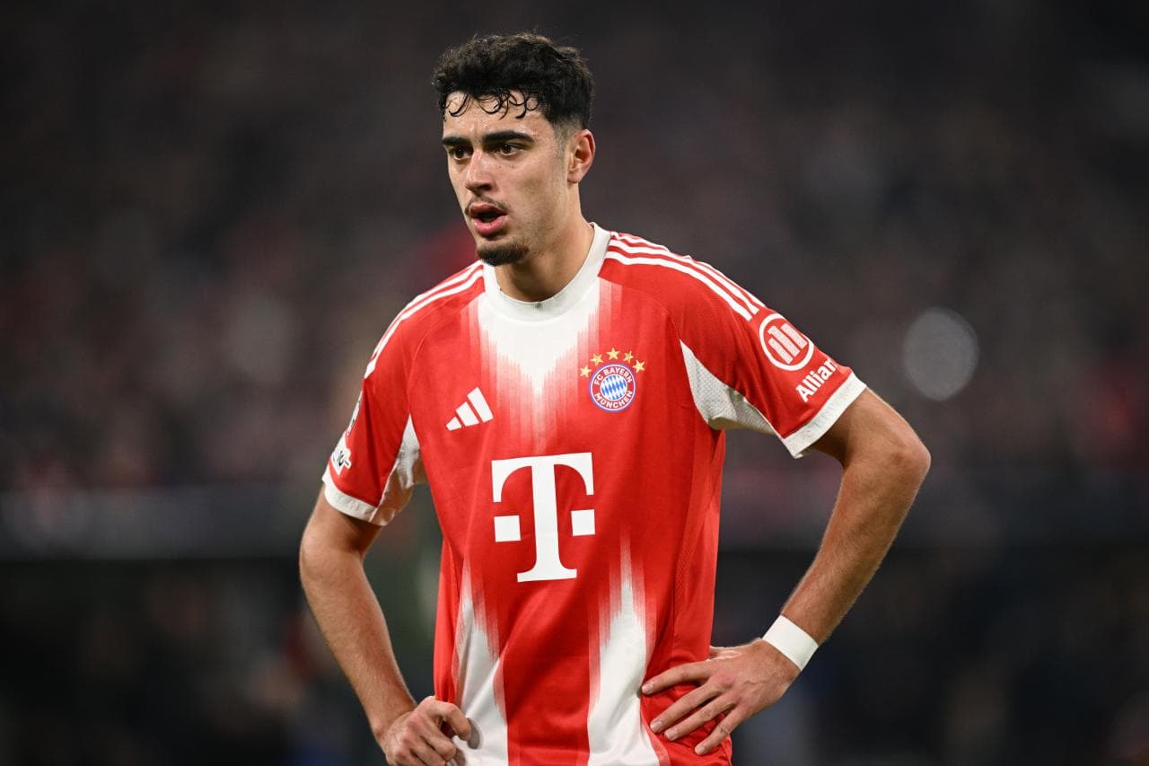 Bayern's Aleksandar Pavlovic names his footballing inspirations