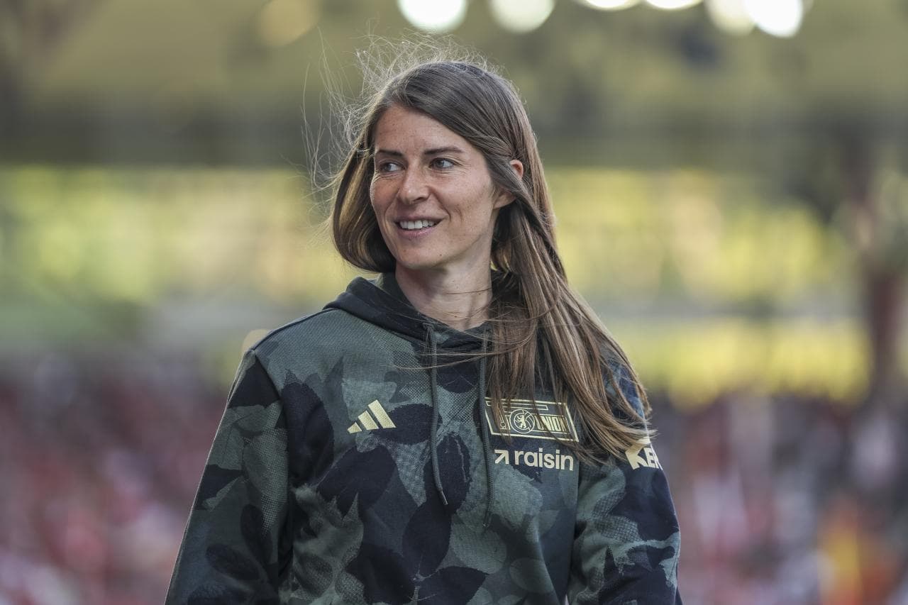 Marie-Louise Eta: “The belief was there the whole time"