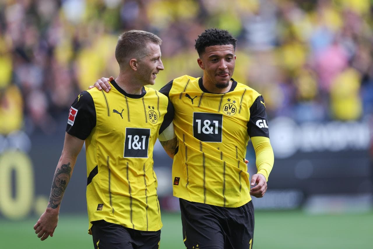 Marco Reus advises Jadon Sancho to return to Borussia Dortmund