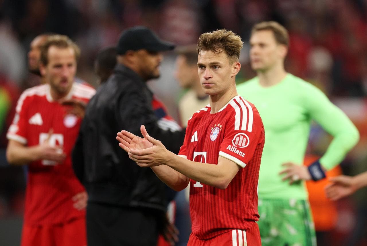 Kimmich and Tah "still believe this team can win the Champions League"
