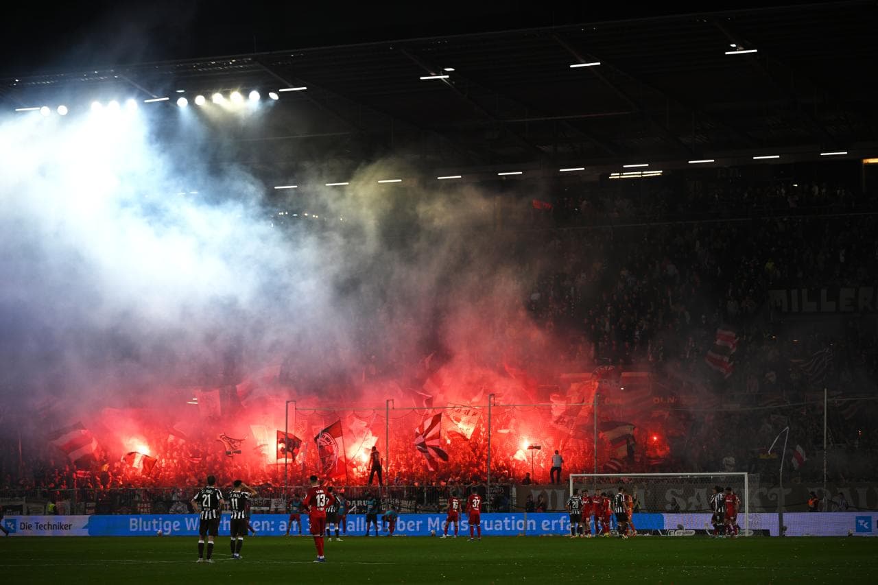 Late penalty rescues point for Köln against St. Pauli