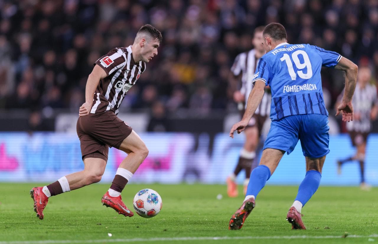 Confirmed Lineups: 1. FC Heidenheim vs. FC St. Pauli