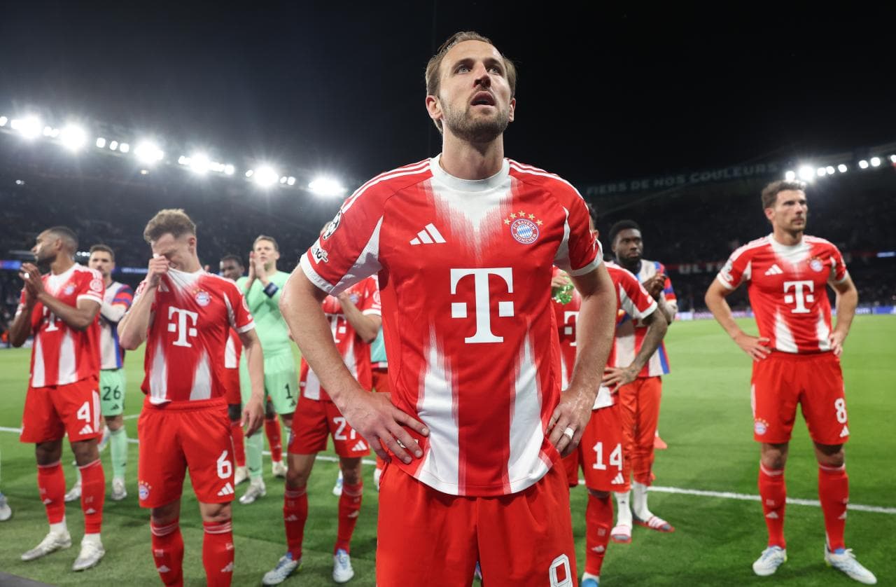 Kane rues "moments where we could have been more clinical" in the French capital