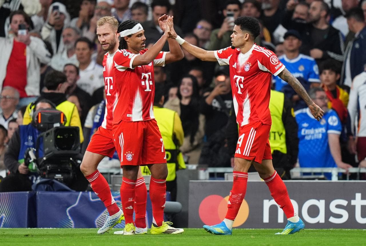 Serge Gnabry: "We deserved the win"