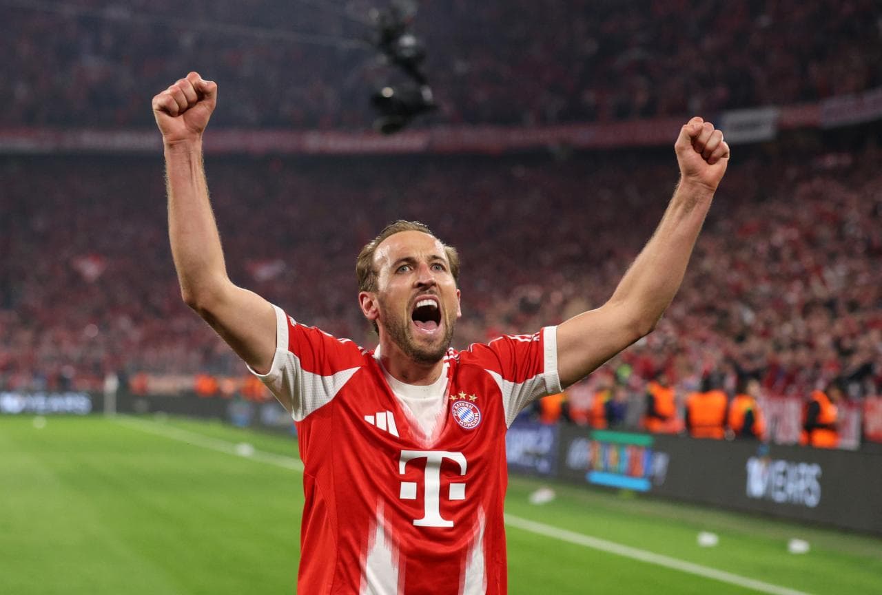 Kane on victory over Madrid: "You need to be at the highest level to beat them"