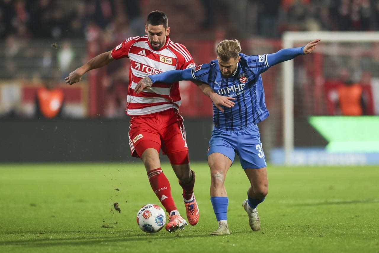 Confirmed Lineups: 1. FC Heidenheim vs. Union Berlin