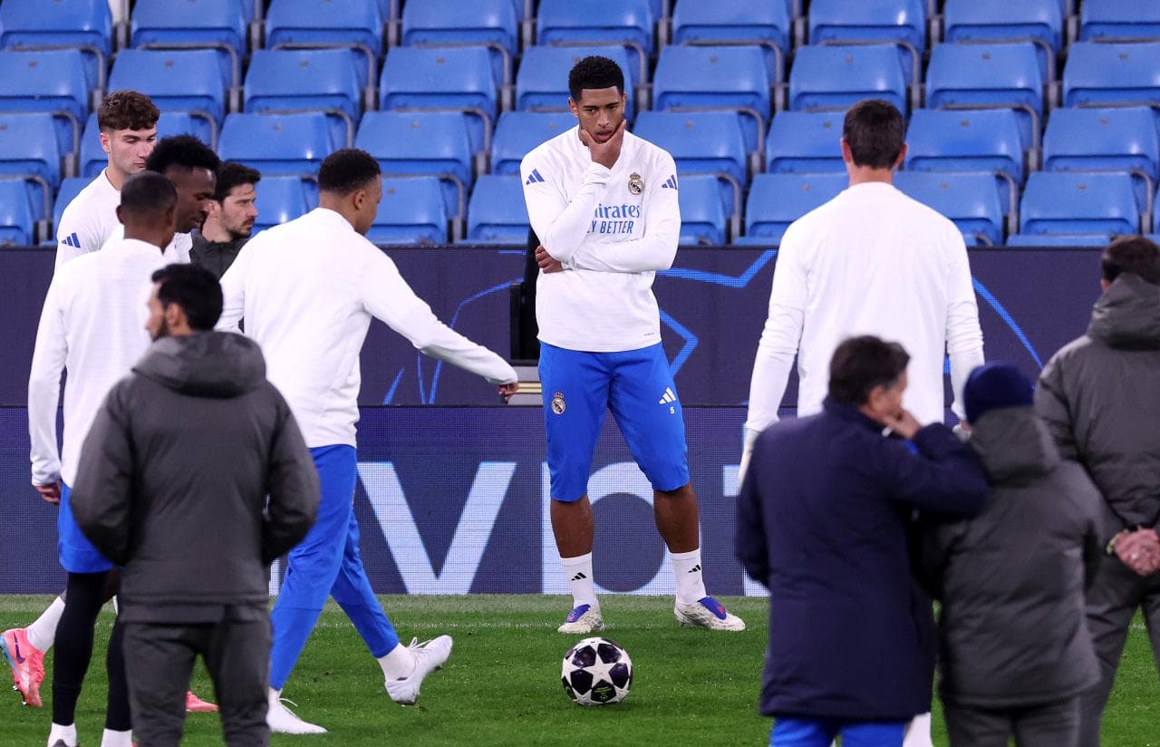 Real Madrid unveil squad for first Champions League quarter-final game vs. Bayern