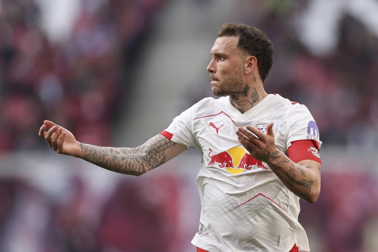 Liverpool and Manchester United scouting RB Leipzig captain David Raum