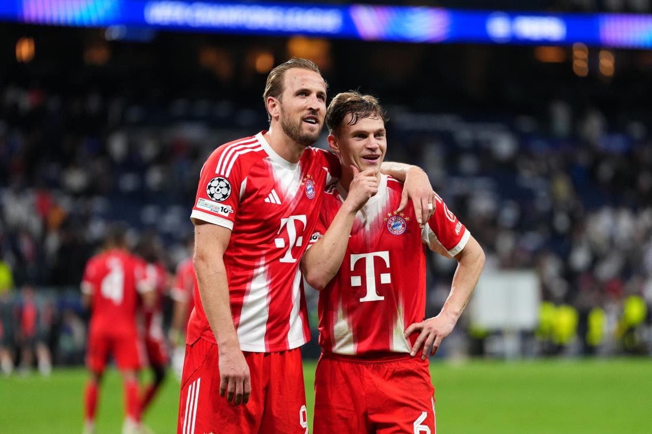 Kane on victory over Real Madrid: “I thought we played some really good stuff today"