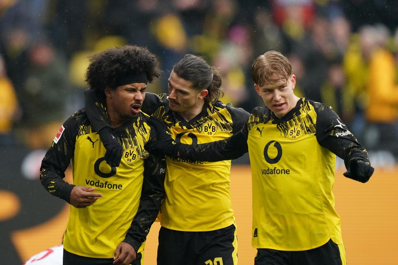 Dortmund defender passed fit for HSV match