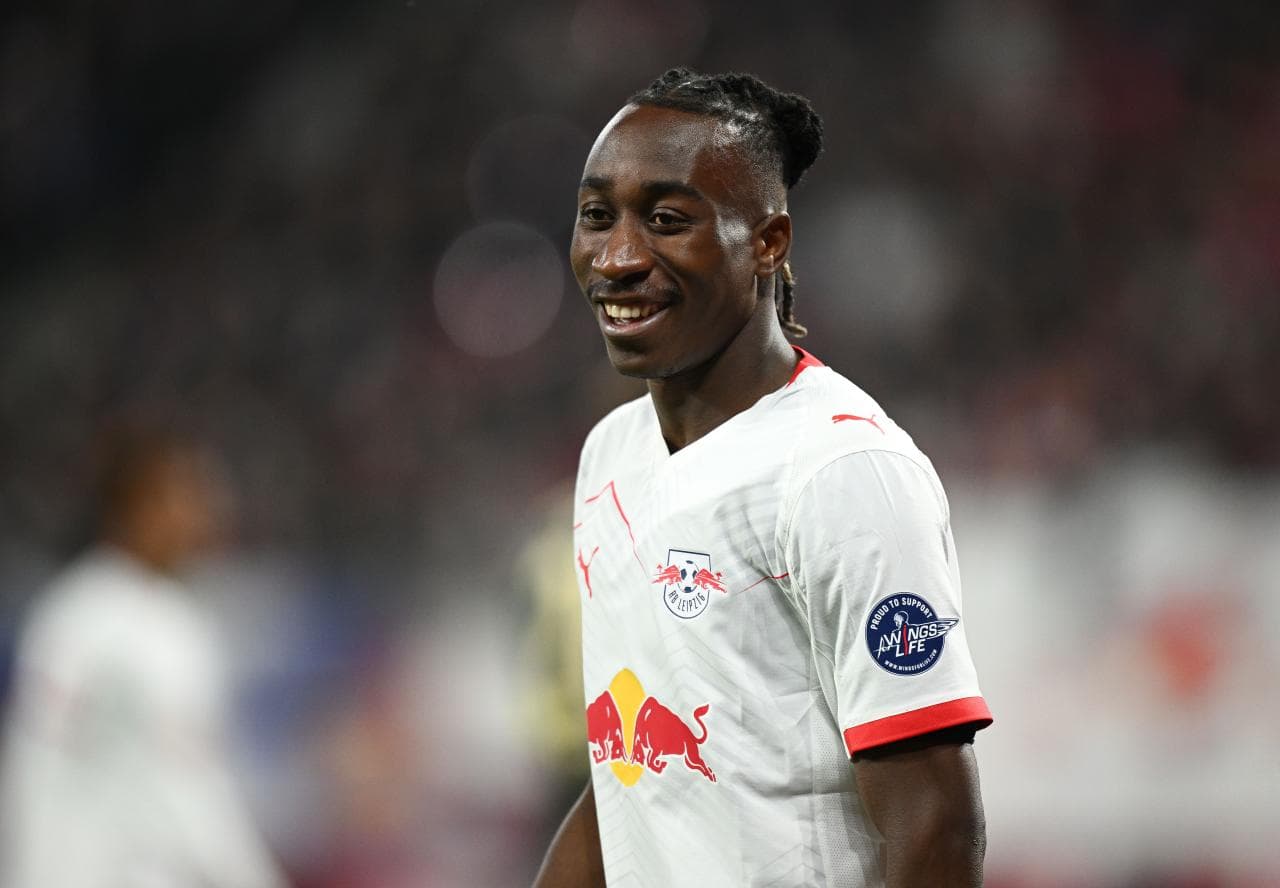 Official: RB Leipzig's Yan Diomande named Bundesliga rookie of the season 2025-26