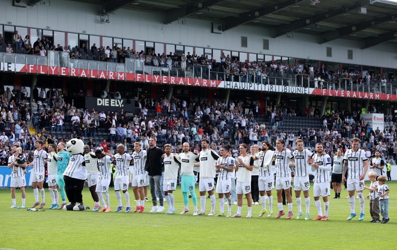 Five-star Elversberg climb to second with huge win over promotion rivals Paderborn