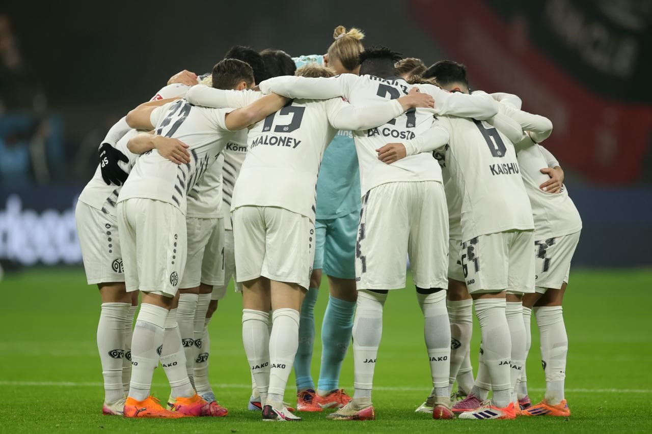 Confirmed lineups: Mainz 05 vs. Eintracht Frankfurt