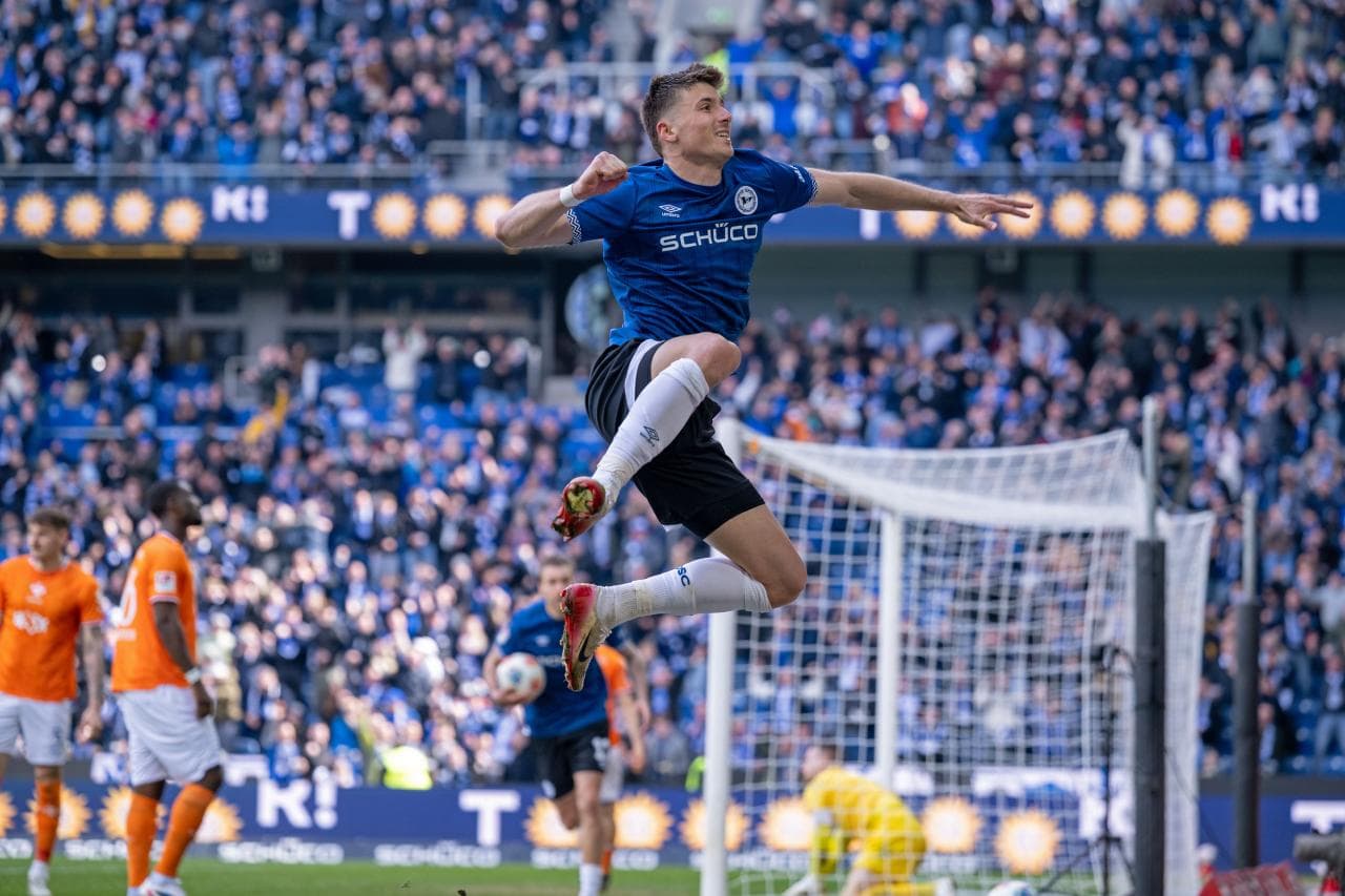2. Bundesliga: Arminia Bielefeld stun promotion-chasing Darmstadt
