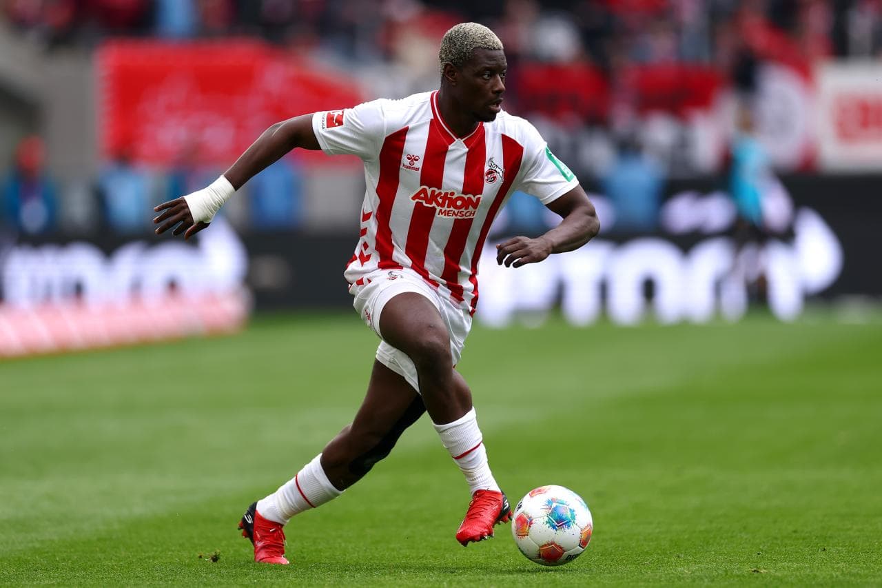 1. FC Köln's Ache out for Bundesliga season