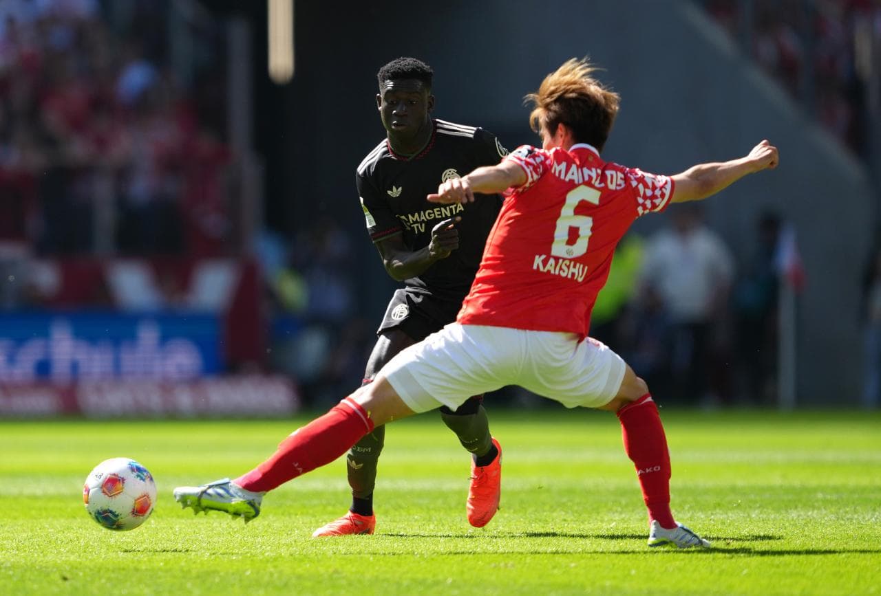 Kompany assesses Ndiaye’s starting debut for Bayern