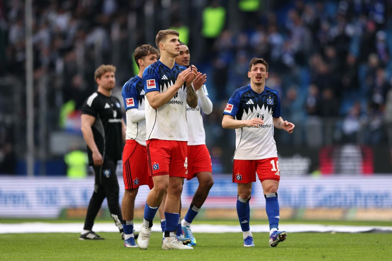 HSV hit by injury blows: Key duo set to miss Stuttgart trip