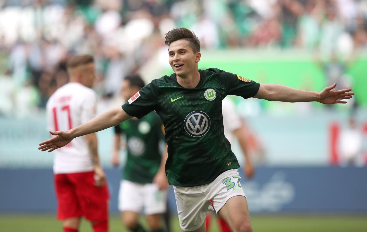Elvis Rexhbeçaj agrees to return to VfL Wolfsburg