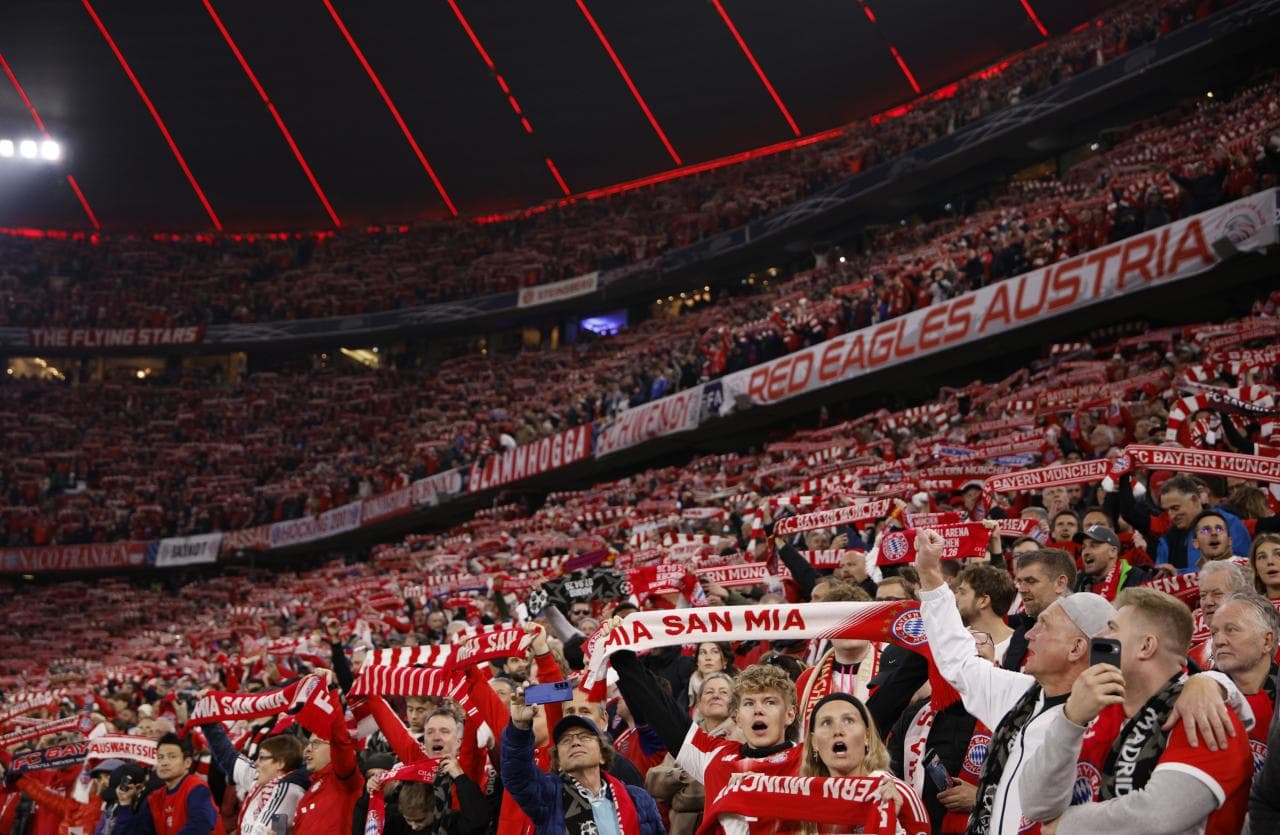 Bayern avoid supporter ban against PSG but fined €60k by UEFA after Real Madrid drama