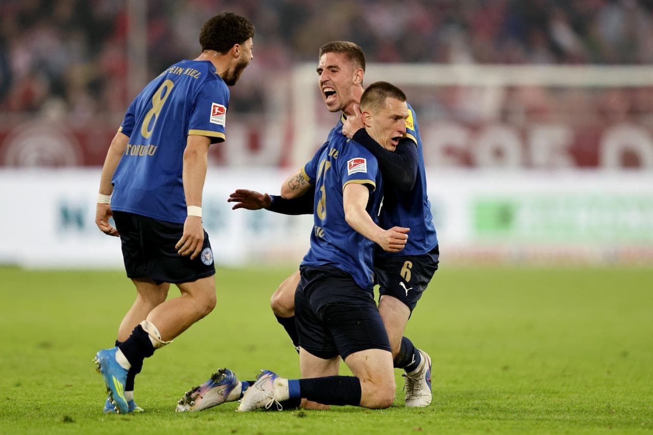 2. Bundesliga: Holstein Kiel resurrect survival bid over Fortuna Düsseldorf