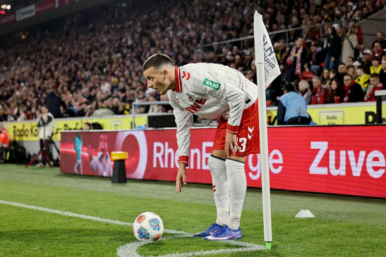 Köln "have no intention" of selling El Mala to Brighton, claims report