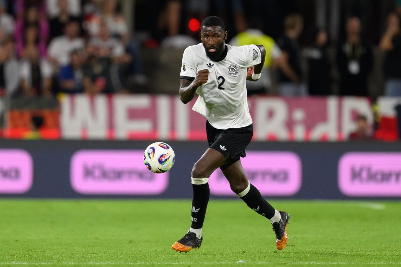 Manchester United, Liverpool and Juventus eye Rüdiger on free transfer from Real Madrid