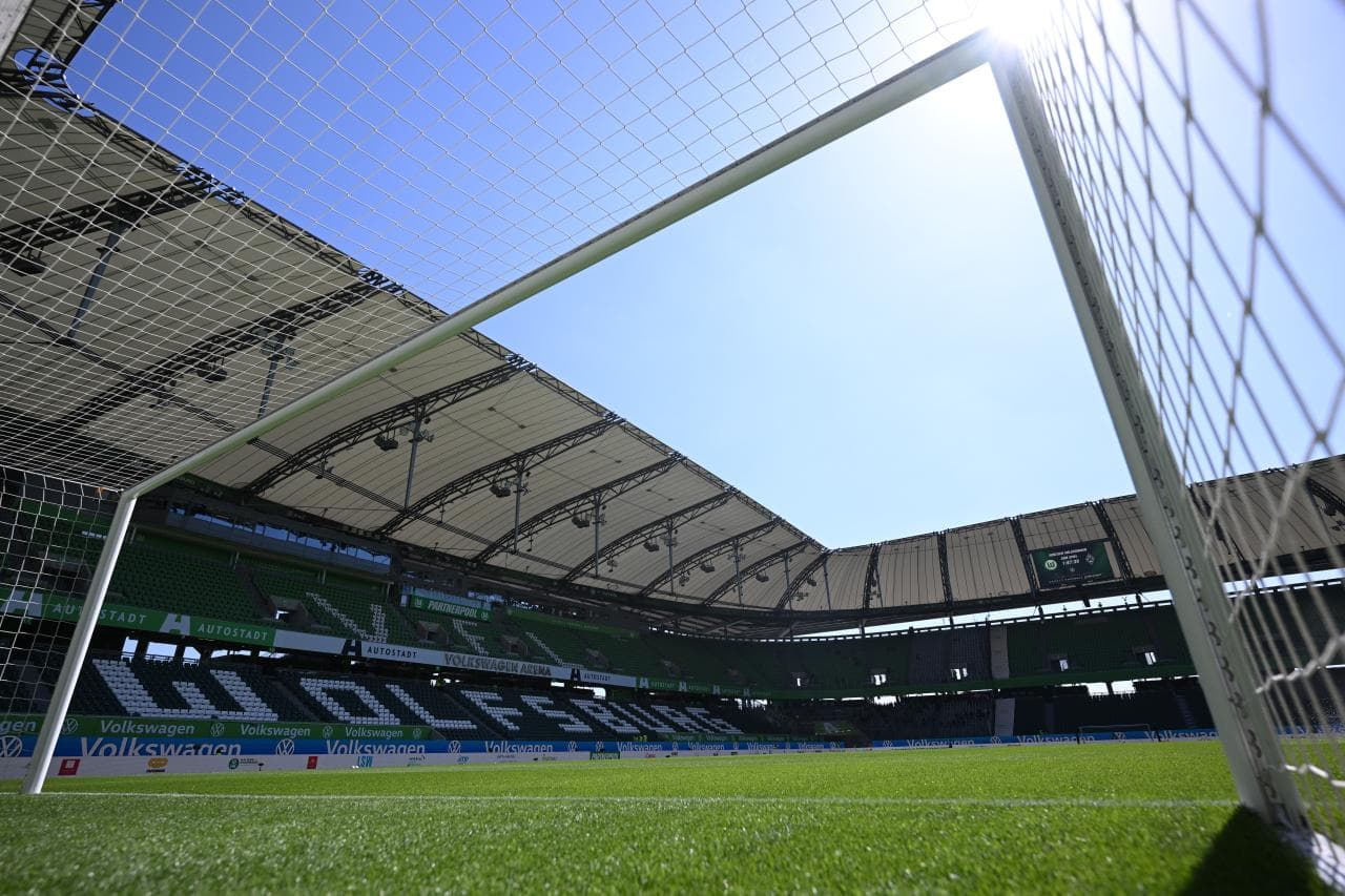 Confirmed lineups: VfL Wolfsburg vs. Borussia Mönchengladbach