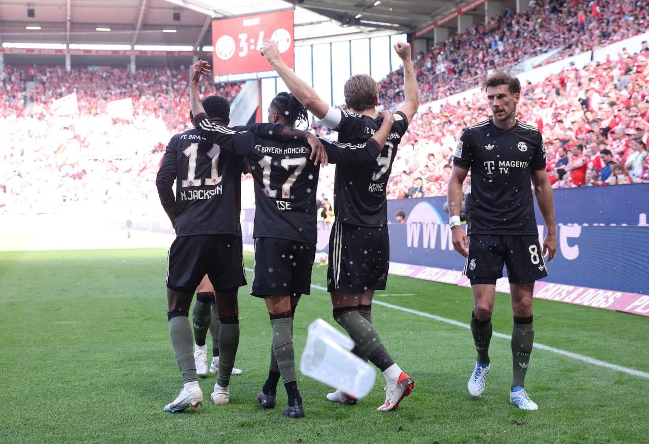 Nadiem Amiri hails Bayern star as “best in the world”