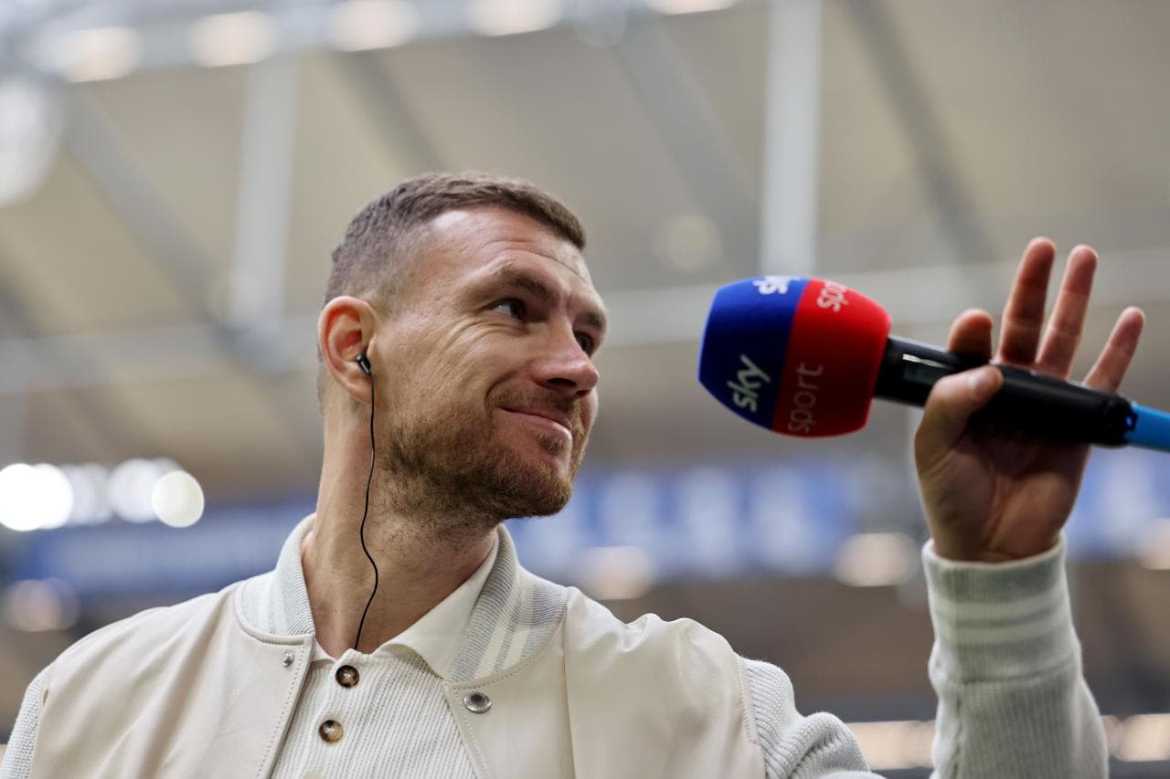 Muslic on Džeko: "The plan is for him to return to the squad against Düsseldorf"