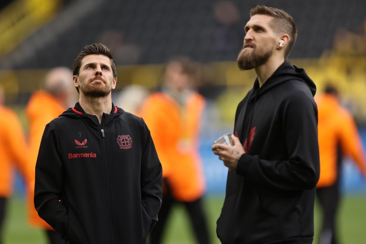 Leverkusen duo tipped to move on this summer