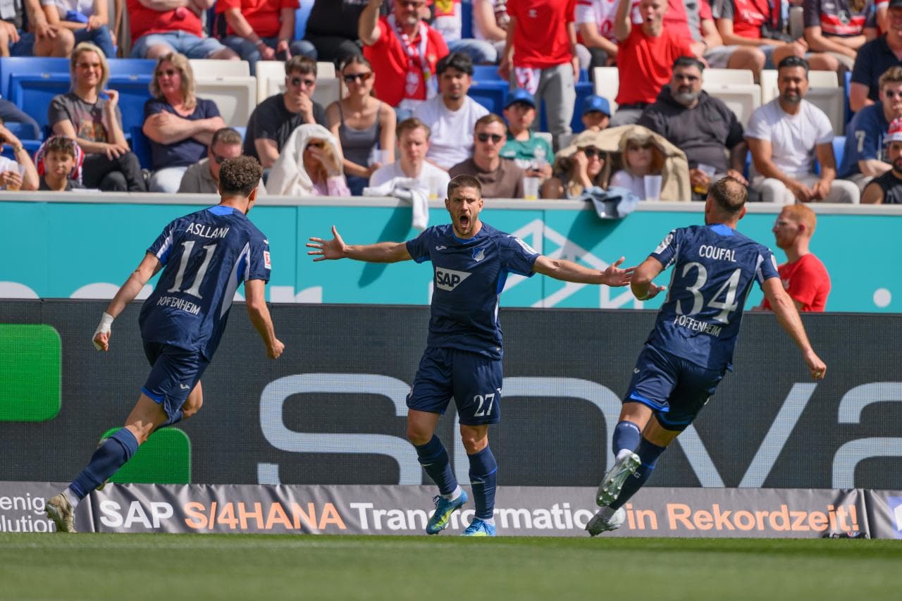 “I would like to laugh, but…” - Hoffenheim star Kramarić reacts to dramatic 3-3 draw