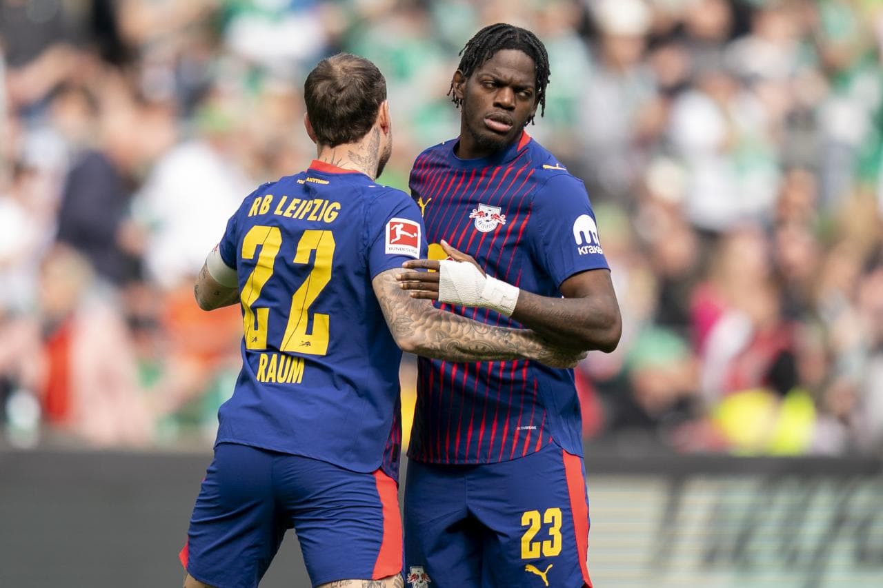 RB Leipzig confirm injury setback for defender