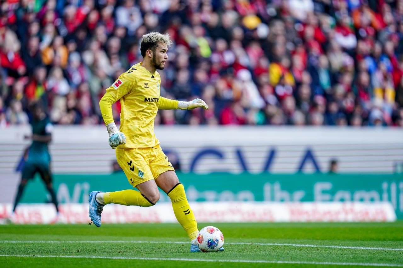 Werder Bremen goalkeeper Mio Backhaus set to join Freiburg