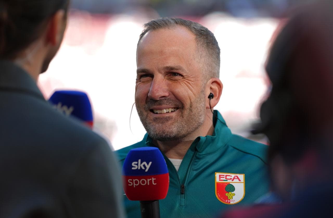 Official: FC Augsburg extend with coach Manuel Baum until 2028